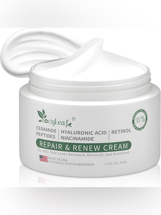 LocyLeaf Other - locyLeaf Natural Formula Barrier-Repair Moisturizer for Sensitive Skin